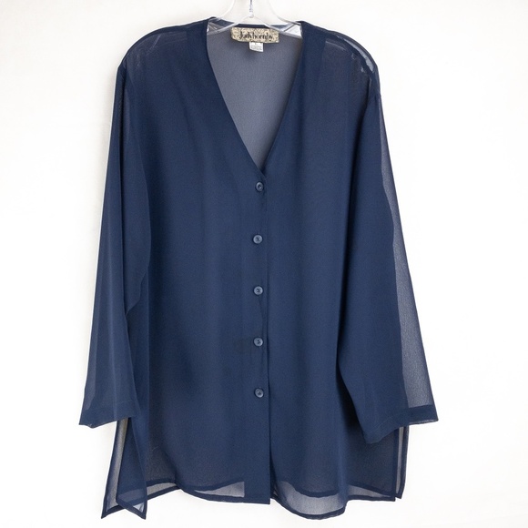 Judy Hornby Made in Italy Tunic - Picture 1 of 5